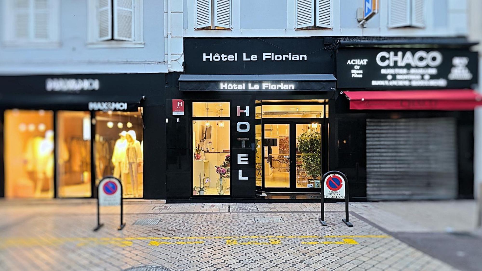 Hotel Le Florian Cannes Ngoại thất bức ảnh